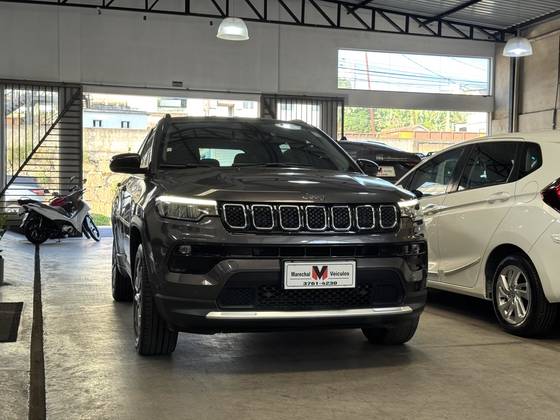 JEEP COMPASS 1.3 T270 TURBO FLEX LONGITUDE AT6 JEEP COMPASS 1.3 T270 TURBO FLEX LONGITUDE AT6